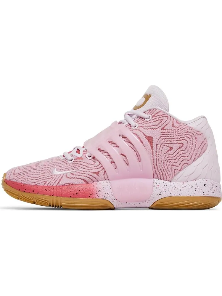 Кроссовки Nike KD 14 'Aunt Pearl' — изображение 3 из 8, розовый