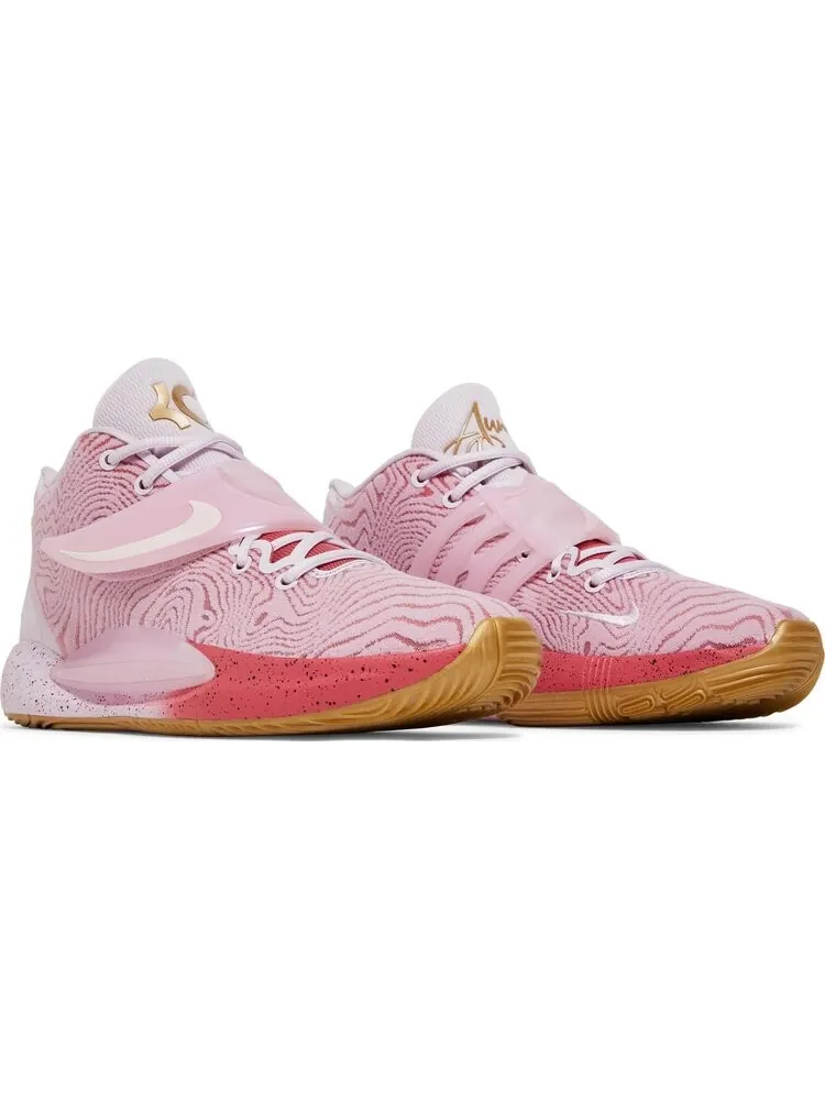 Кроссовки Nike KD 14 'Aunt Pearl' — изображение 8 из 8, розовый