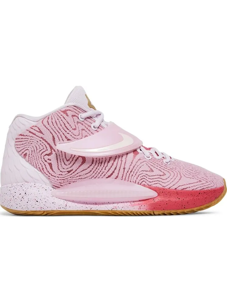 Кроссовки Nike KD 14 EP 'Aunt Pearl' — изображение 1 из 8, розовый