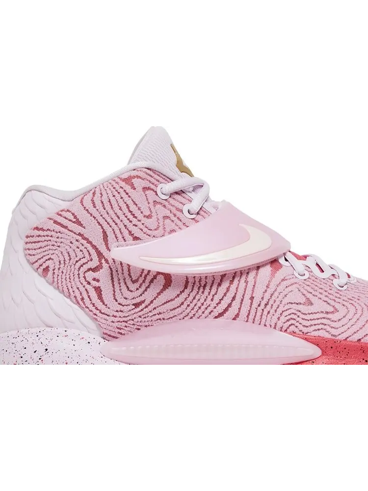 Кроссовки Nike KD 14 EP 'Aunt Pearl' — изображение 2 из 8, розовый