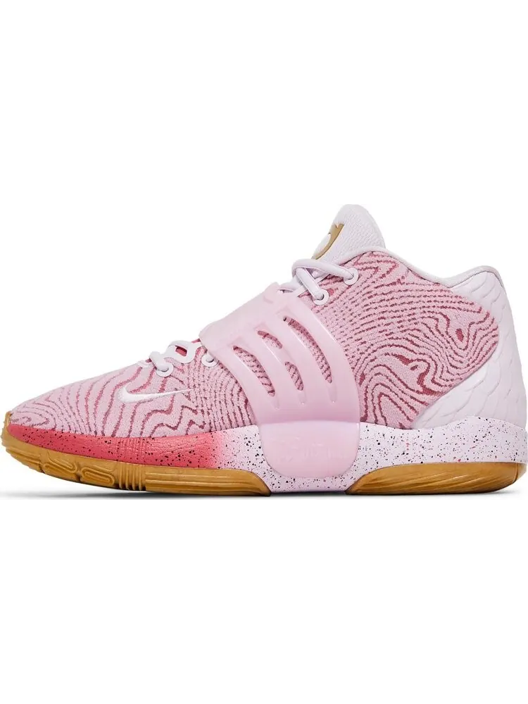 Кроссовки Nike KD 14 EP 'Aunt Pearl' — изображение 3 из 8, розовый