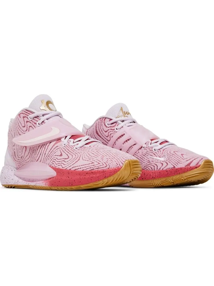Кроссовки Nike KD 14 EP 'Aunt Pearl' — изображение 8 из 8, розовый