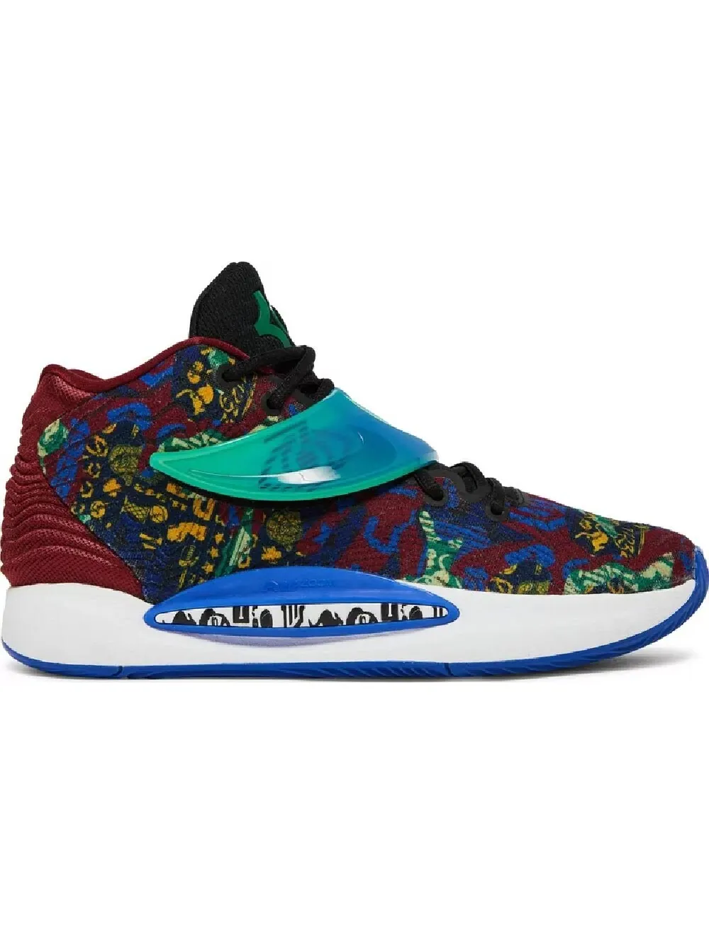 Кроссовки Nike KD 14 NRG EP Ky-D — изображение 1 из 1, мультиколор