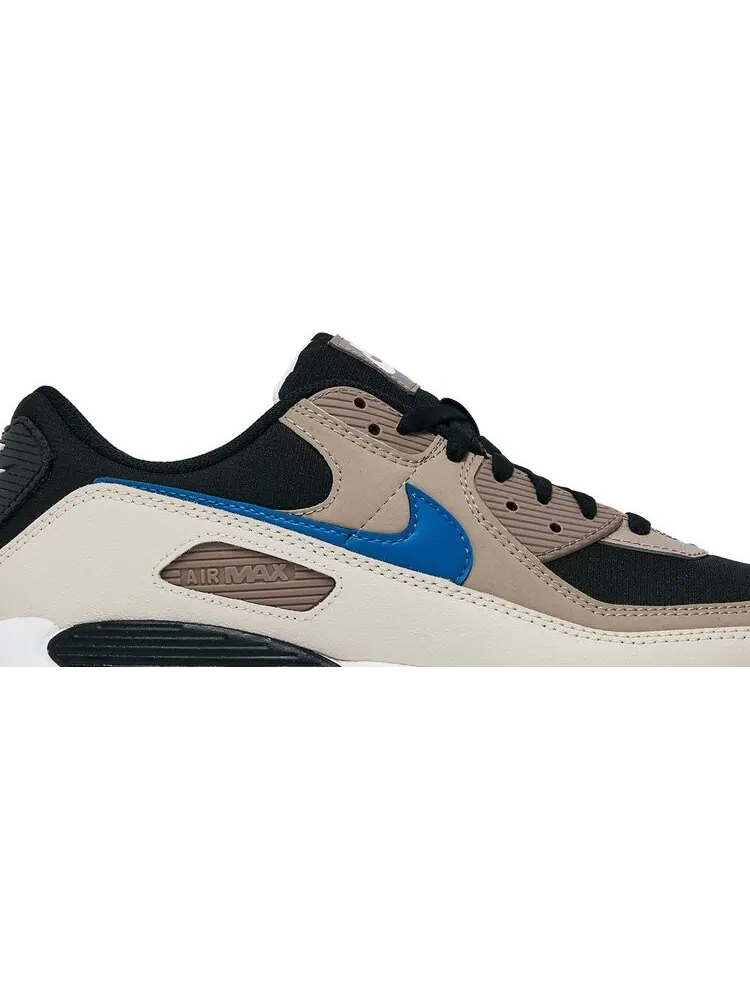 Кроссовки Nike Air Max 90 'Malt Blue Slate' — изображение 2 из 8, коричневый