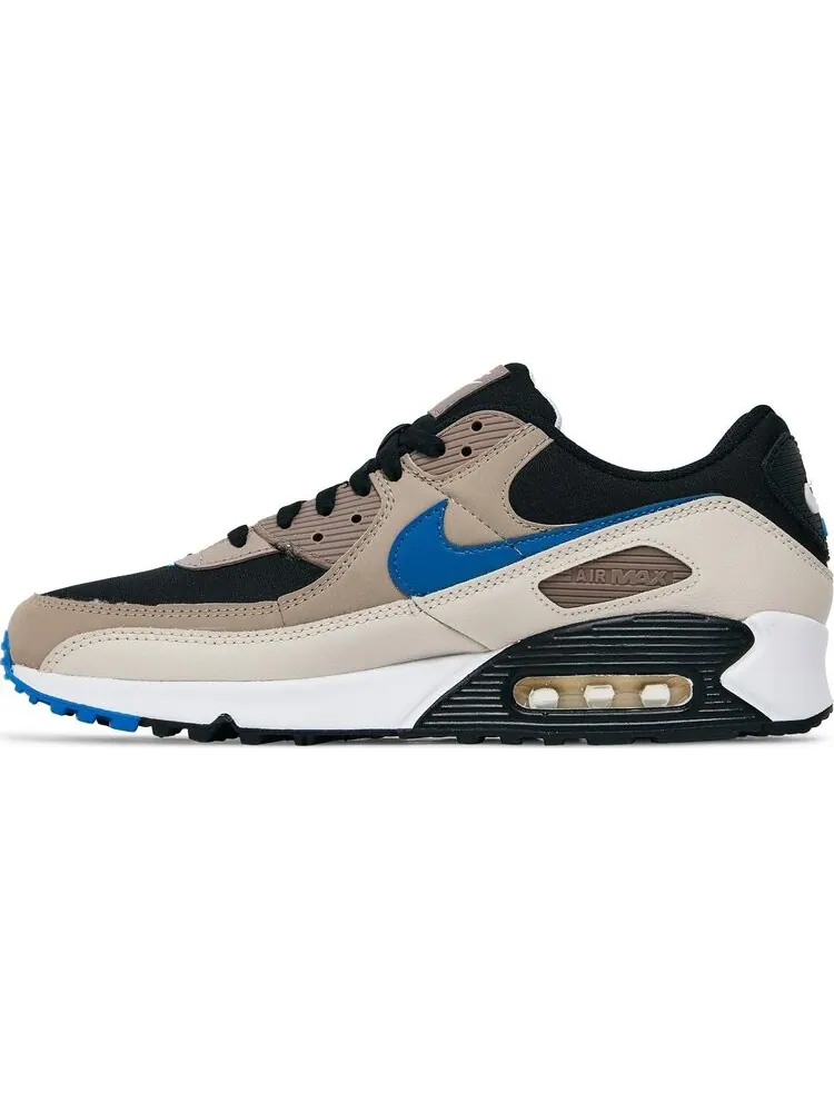 Кроссовки Nike Air Max 90 'Malt Blue Slate' — изображение 3 из 8, коричневый