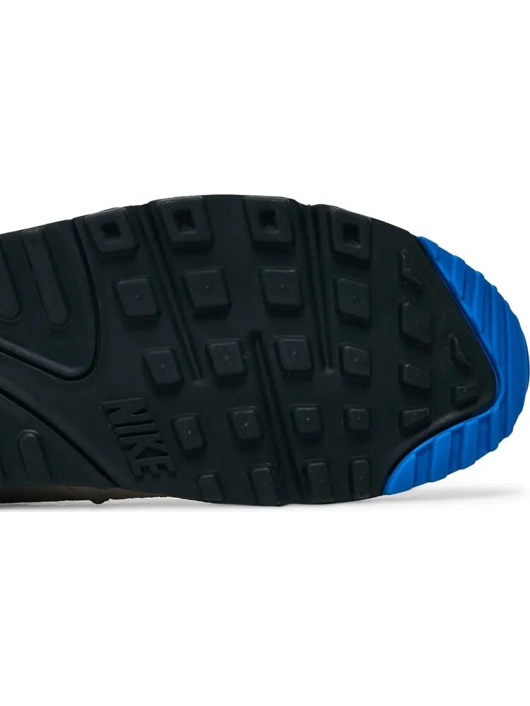 Кроссовки Nike Air Max 90 'Malt Blue Slate' — изображение 5 из 8, коричневый