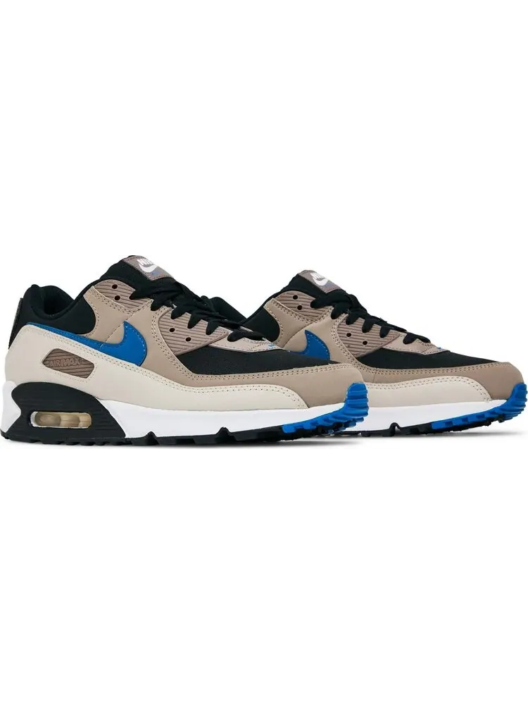 Кроссовки Nike Air Max 90 'Malt Blue Slate' — изображение 8 из 8, коричневый