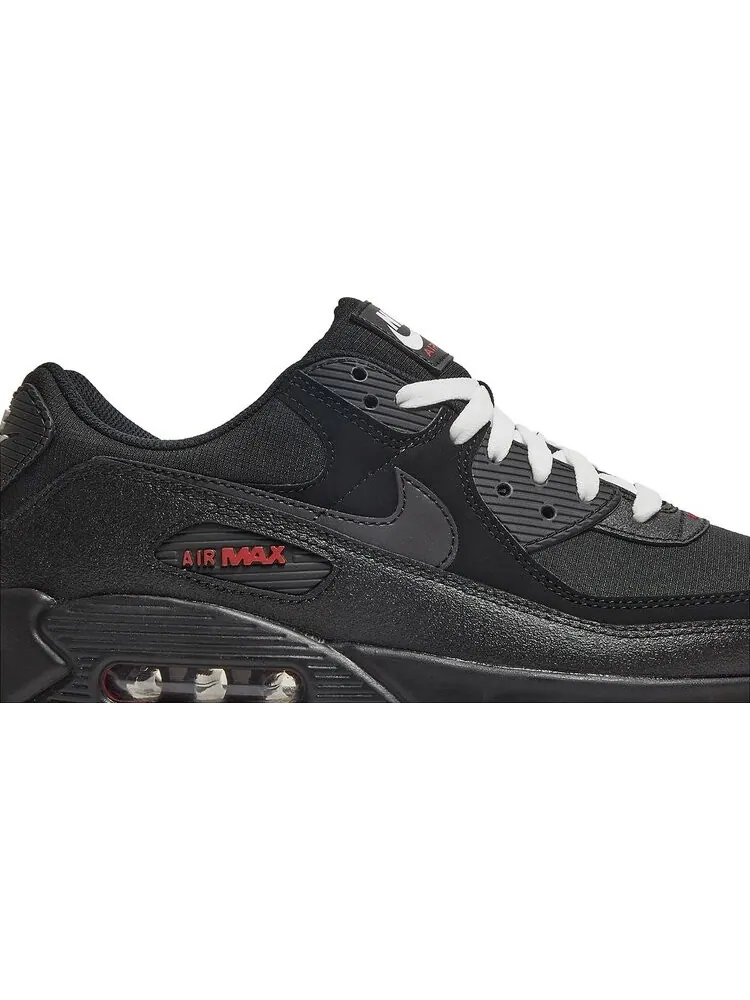 Кроссовки Nike Air Max 90 — изображение 2 из 9, черный