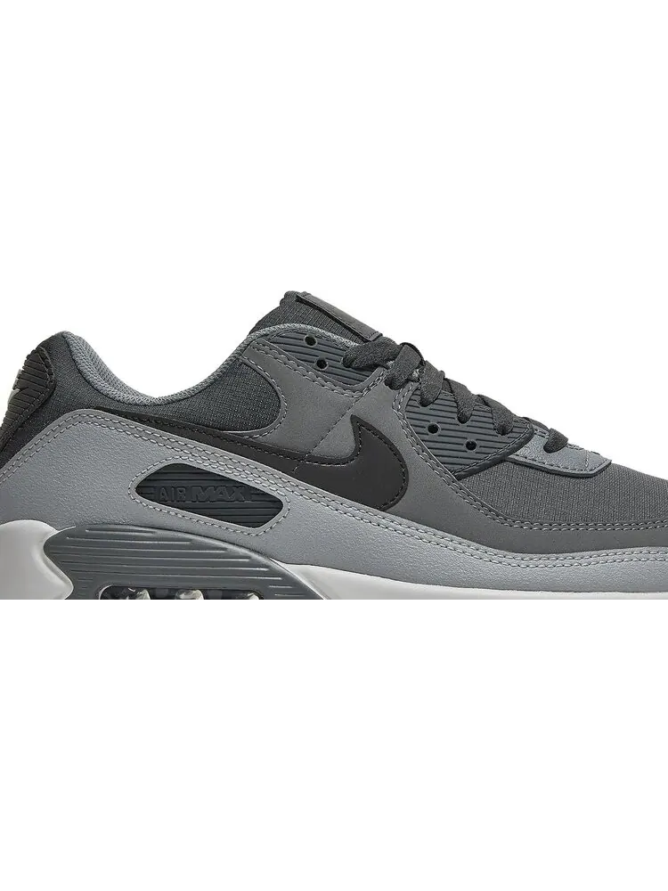 Кроссовки Nike Air Max 90 'Anthracite Dark Grey' — изображение 2 из 8, серый