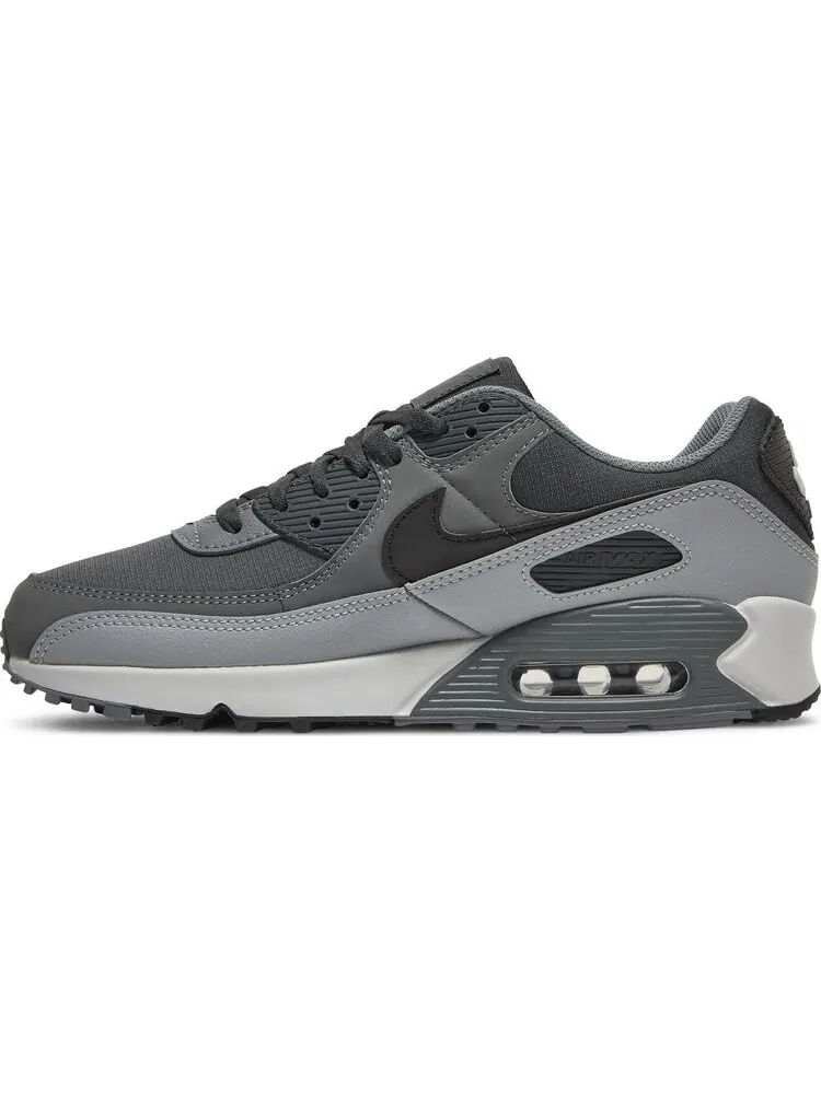 Кроссовки Nike Air Max 90 'Anthracite Dark Grey' — изображение 3 из 8, серый