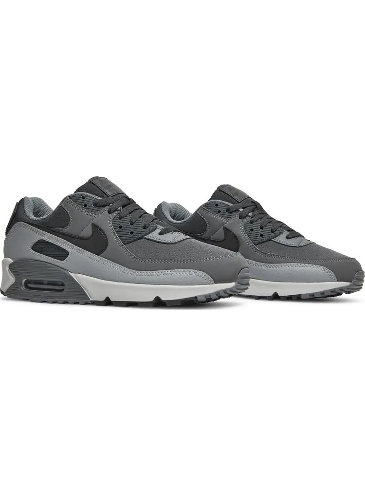 Кроссовки Nike Air Max 90 'Anthracite Dark Grey' — изображение 8 из 8, серый