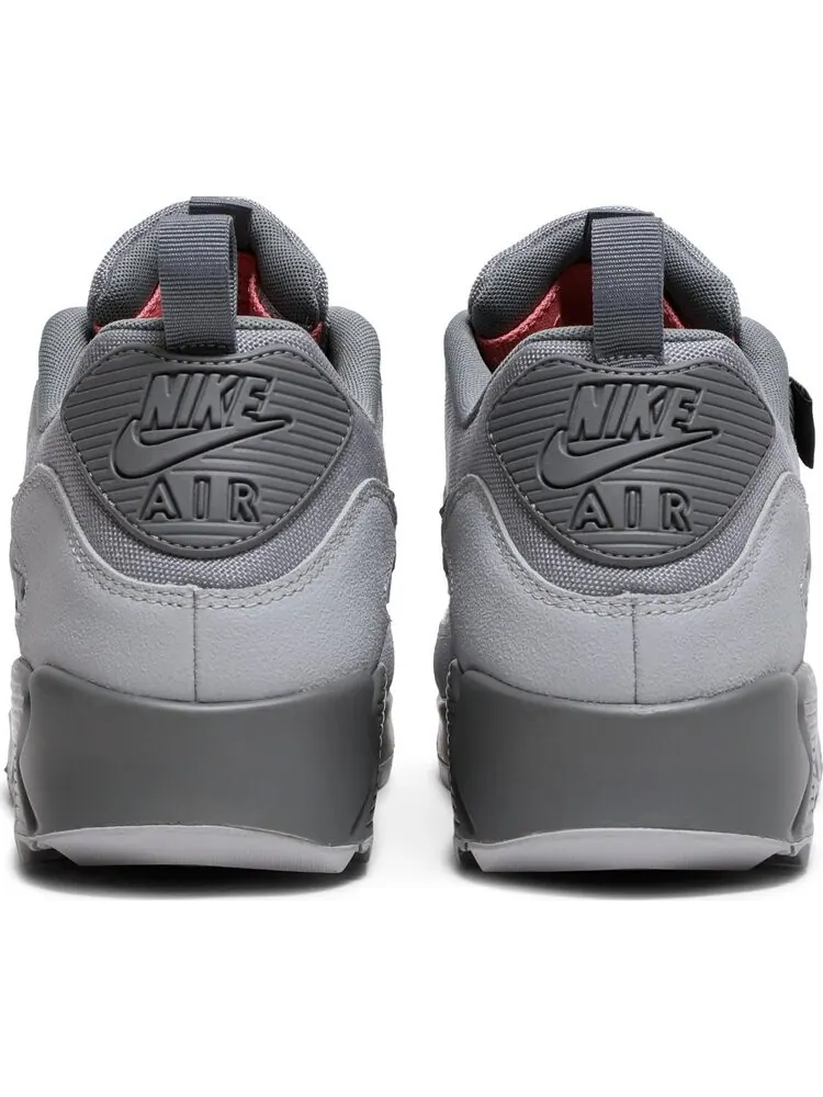 Кроссовки Nike Air Max 90 Surplus 'Wolf Grey Pink Salt' — изображение 6 из 8, серый