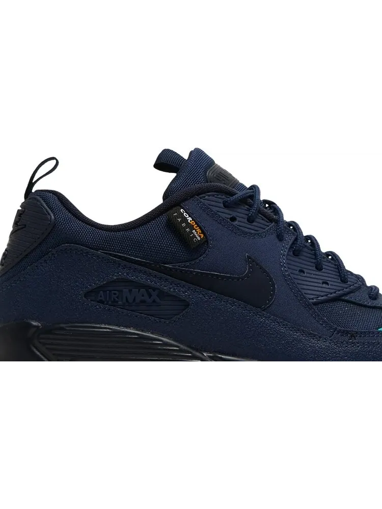Кроссовки Nike Air Max 90 Surplus 'Midnight Navy' — изображение 2 из 8, синий