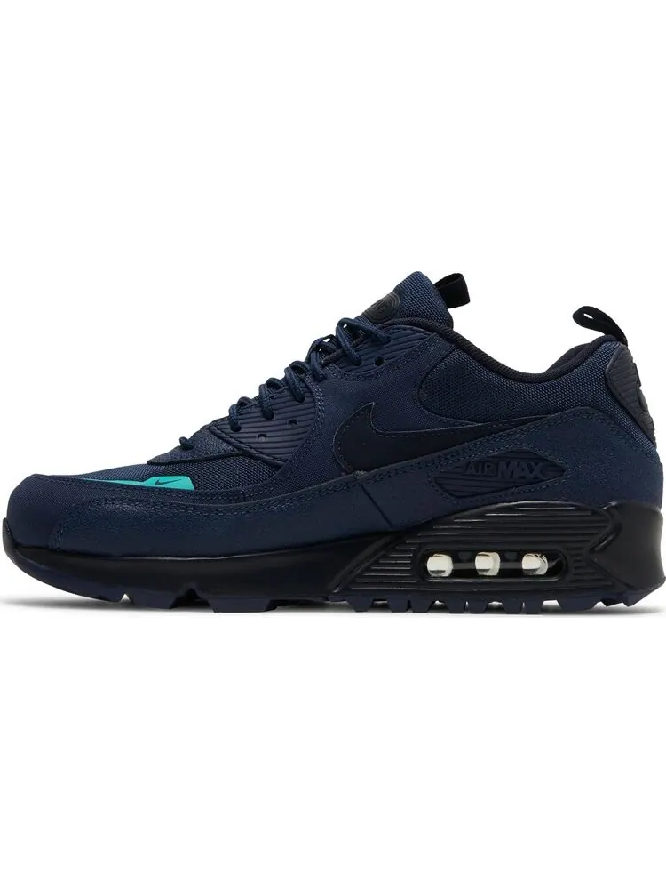 Кроссовки Nike Air Max 90 Surplus 'Midnight Navy' — изображение 3 из 8, синий