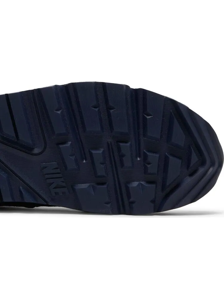Кроссовки Nike Air Max 90 Surplus 'Midnight Navy' — изображение 5 из 8, синий