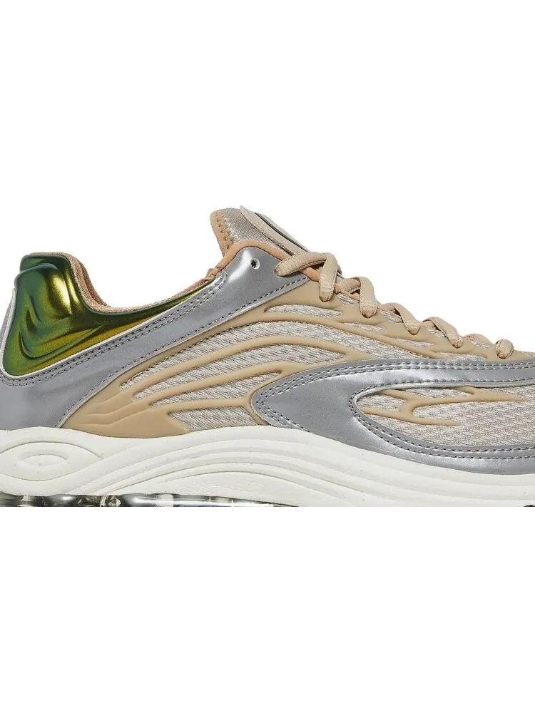 Кроссовки Nike Air Tuned Max 'Cream Iron Grey' — изображение 2 из 8, бежевый