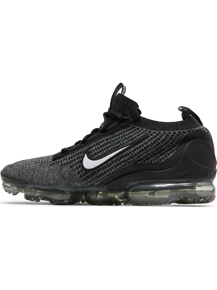 Кроссовки Nike Air Vapormax 2021 Flyknit 'Oreo' — изображение 3 из 8, черный