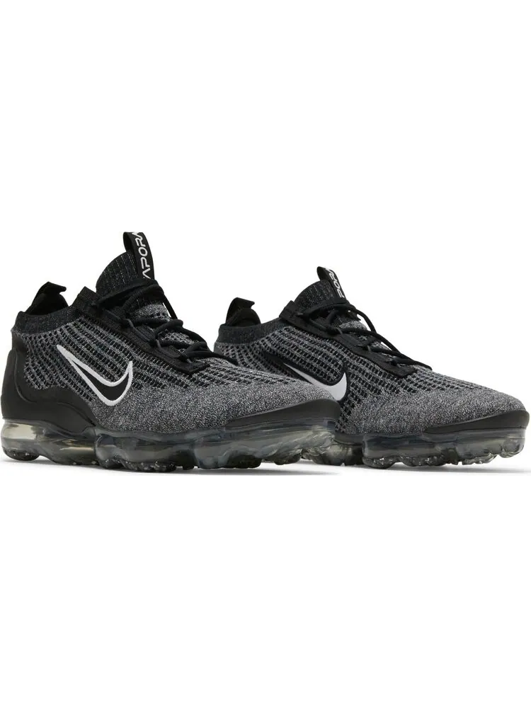 Кроссовки Nike Air Vapormax 2021 Flyknit 'Oreo' — изображение 8 из 8, черный
