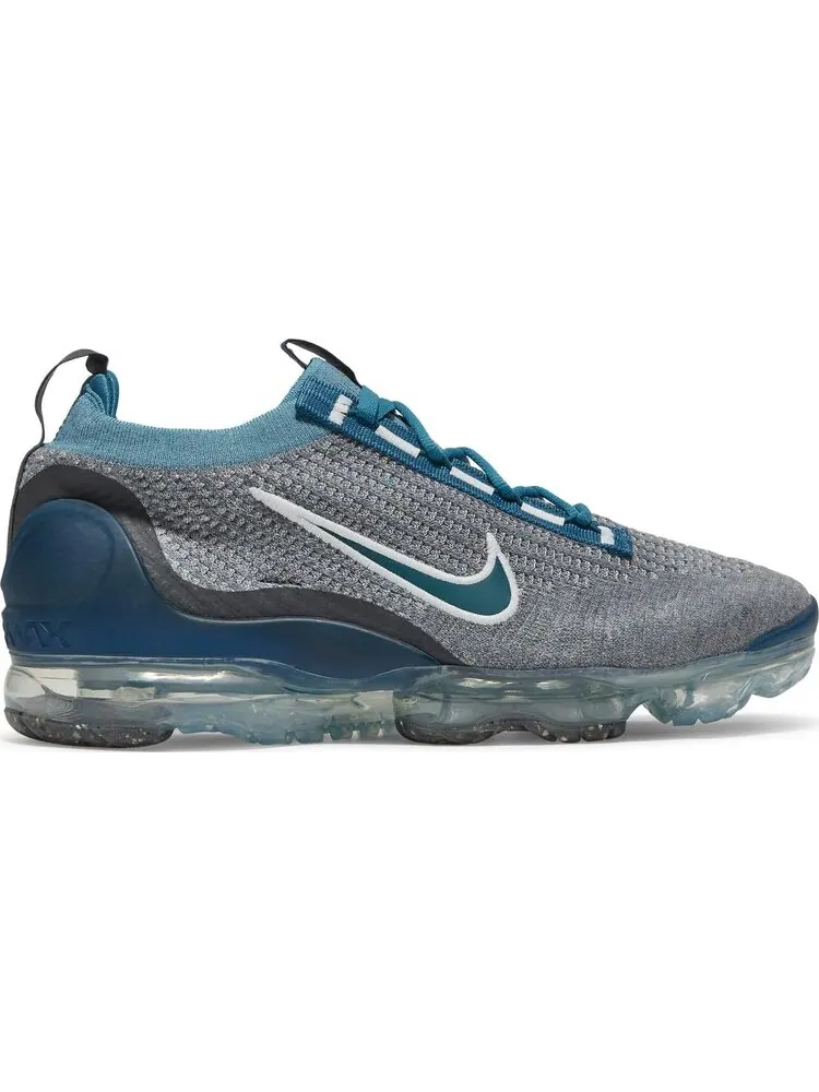 Кроссовки Nike Air Vapormax 2021 Flyknit 'Rift Blue' — изображение 1 из 8, синий