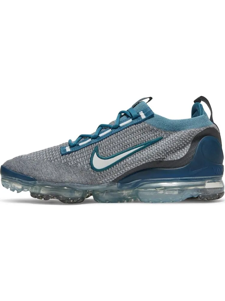 Кроссовки Nike Air Vapormax 2021 Flyknit 'Rift Blue' — изображение 3 из 8, синий