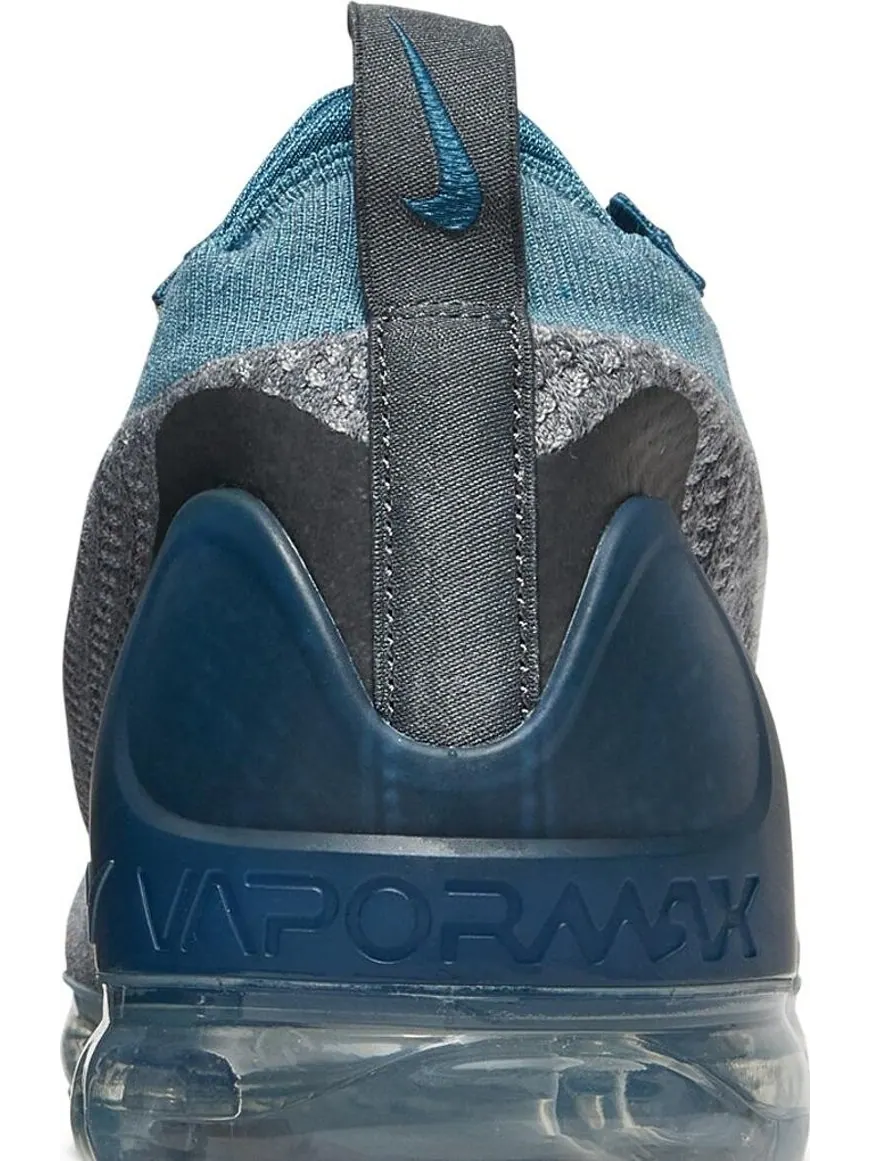 Кроссовки Nike Air Vapormax 2021 Flyknit 'Rift Blue' — изображение 7 из 8, синий