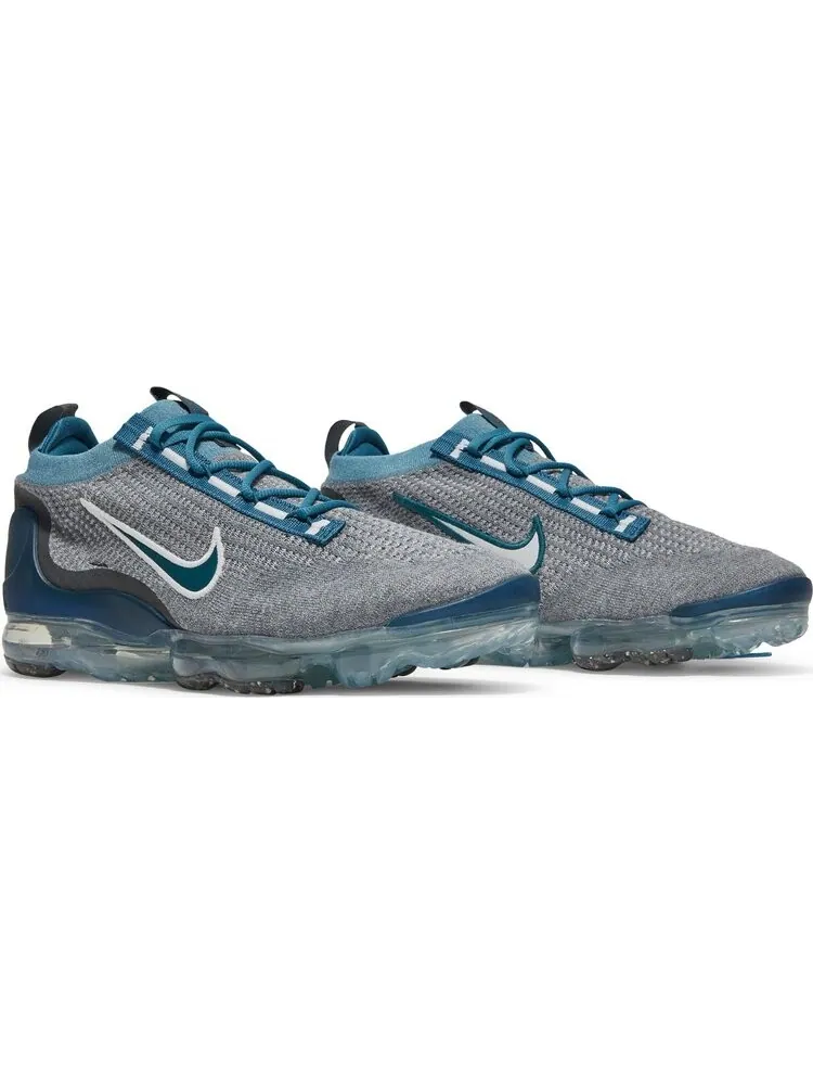 Кроссовки Nike Air Vapormax 2021 Flyknit 'Rift Blue' — изображение 8 из 8, синий