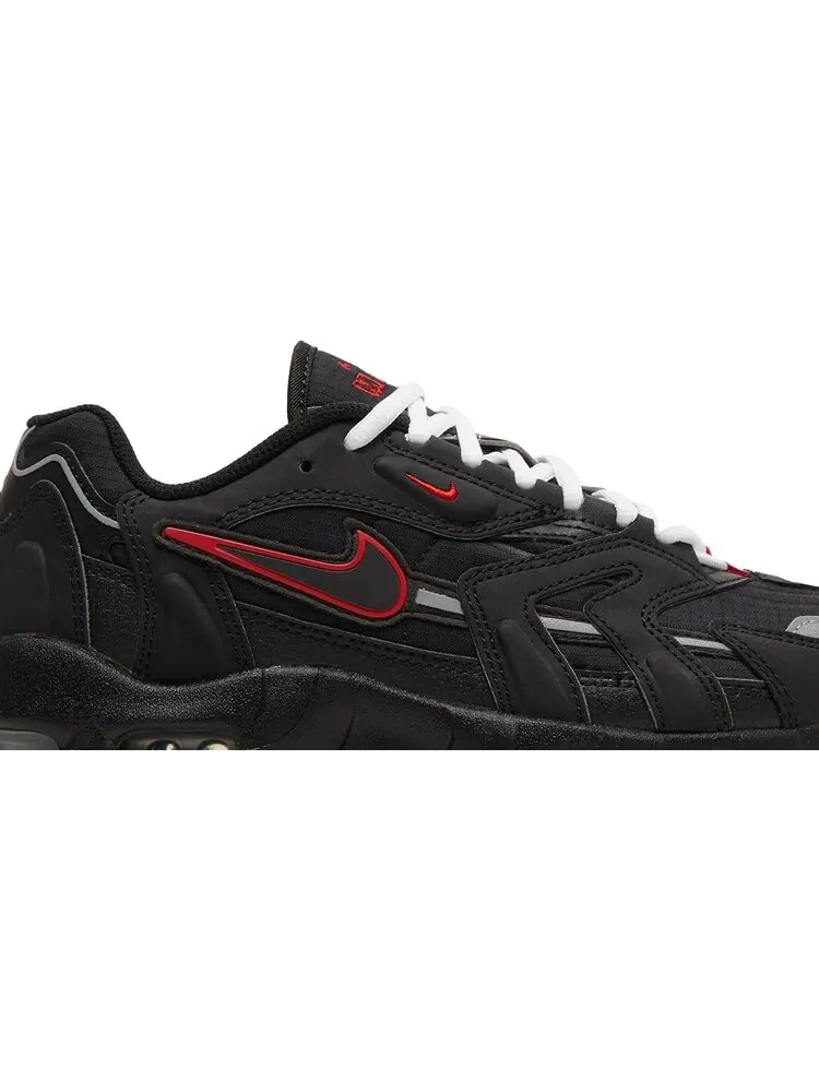 Кроссовки Nike Air Max 96 2 'Bred' — изображение 2 из 8, черный