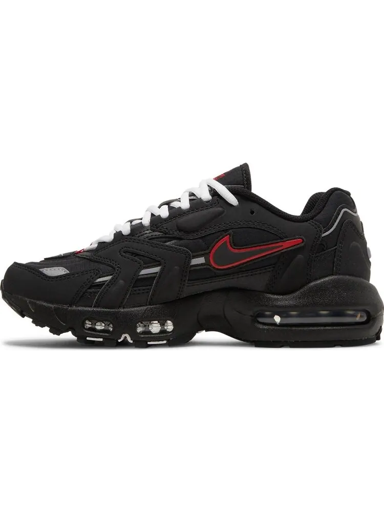 Кроссовки Nike Air Max 96 2 'Bred' — изображение 3 из 8, черный
