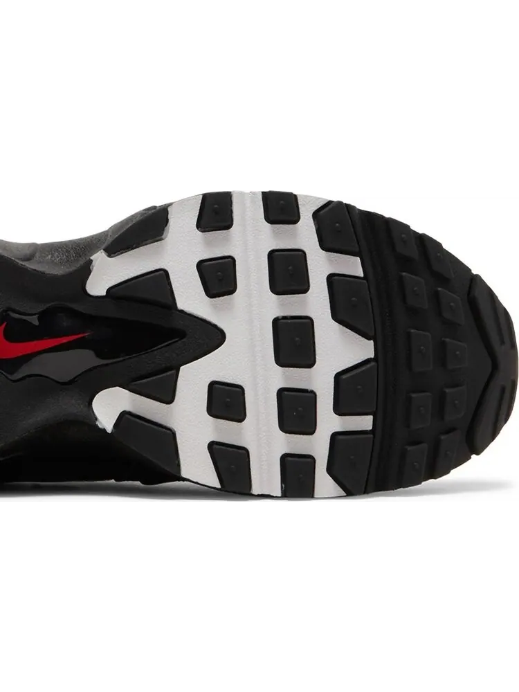 Кроссовки Nike Air Max 96 2 'Bred' — изображение 5 из 8, черный