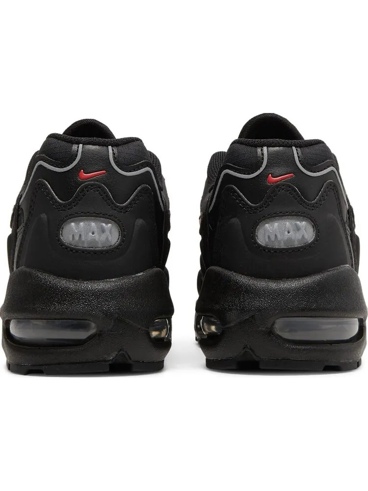 Кроссовки Nike Air Max 96 2 'Bred' — изображение 6 из 8, черный