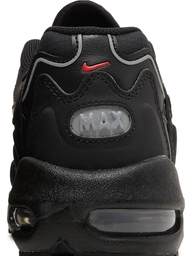Кроссовки Nike Air Max 96 2 'Bred' — изображение 7 из 8, черный