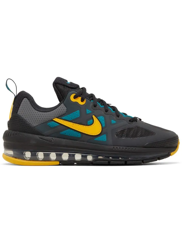 Кроссовки Nike Air Max Genome 'Smoke Grey University Gold' — изображение 1 из 8, серый