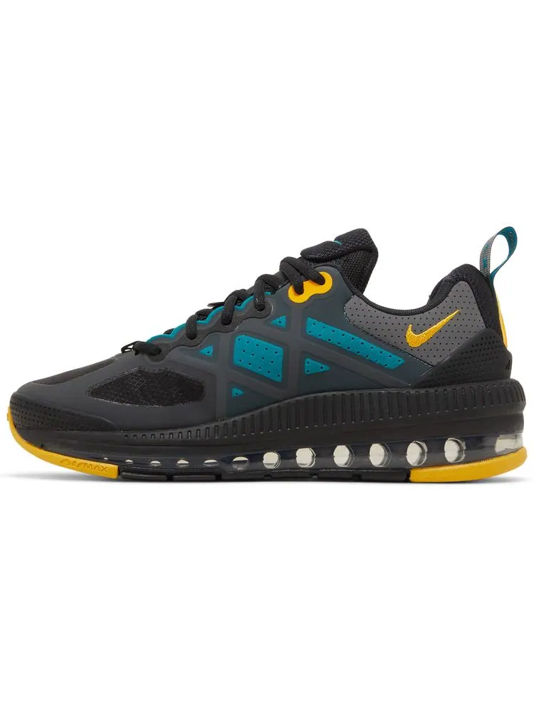 Кроссовки Nike Air Max Genome 'Smoke Grey University Gold' — изображение 3 из 8, серый