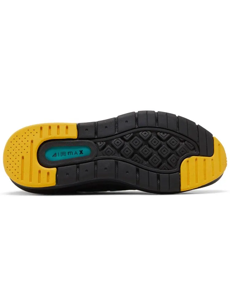 Кроссовки Nike Air Max Genome 'Smoke Grey University Gold' — изображение 4 из 8, серый