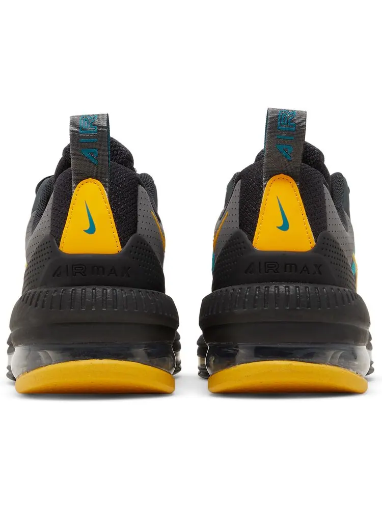 Кроссовки Nike Air Max Genome 'Smoke Grey University Gold' — изображение 6 из 8, серый