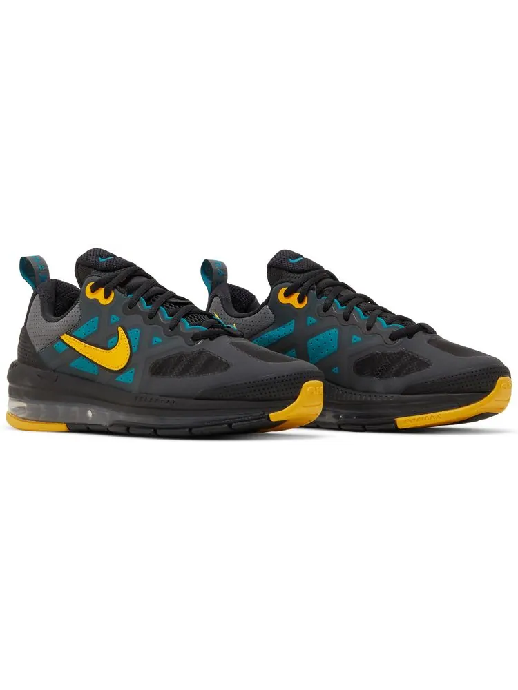 Кроссовки Nike Air Max Genome 'Smoke Grey University Gold' — изображение 8 из 8, серый