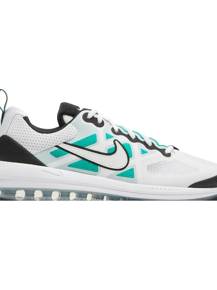 Кроссовки Nike Air Max Genome 'White Clear Emerald' — изображение 2 из 8, белый
