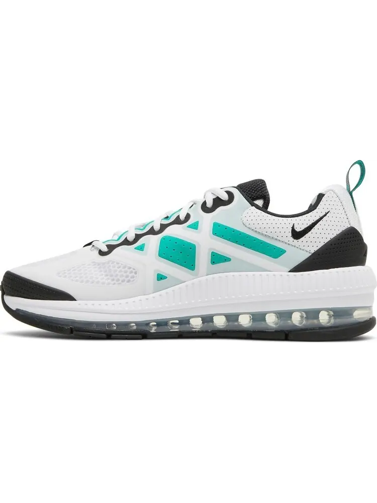 Кроссовки Nike Air Max Genome 'White Clear Emerald' — изображение 3 из 8, белый