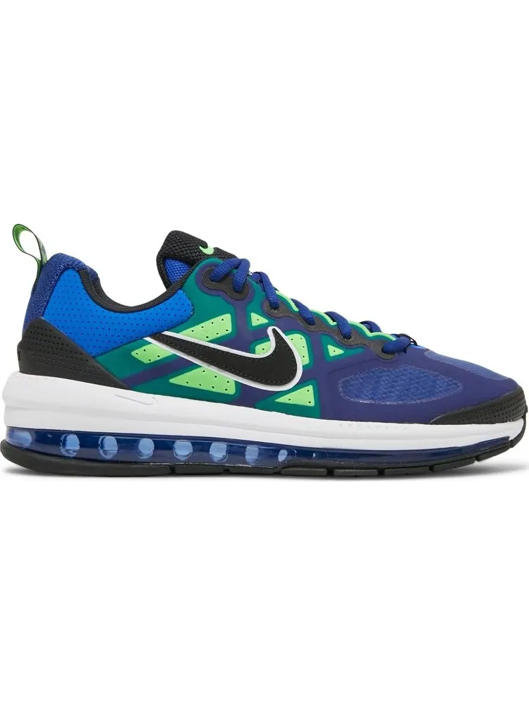 Кроссовки Nike Air Max Genome 'Deep Royal Blue Green Strike' — изображение 1 из 8, синий