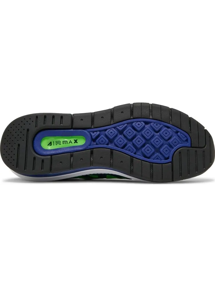 Кроссовки Nike Air Max Genome 'Deep Royal Blue Green Strike' — изображение 4 из 8, синий