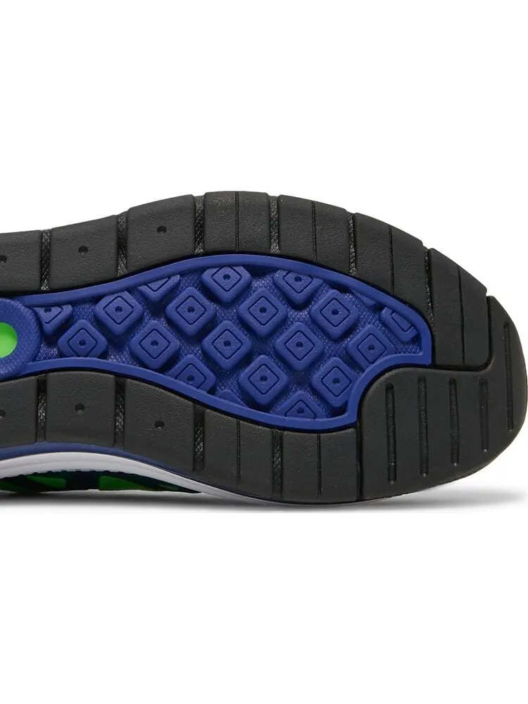Кроссовки Nike Air Max Genome 'Deep Royal Blue Green Strike' — изображение 5 из 8, синий