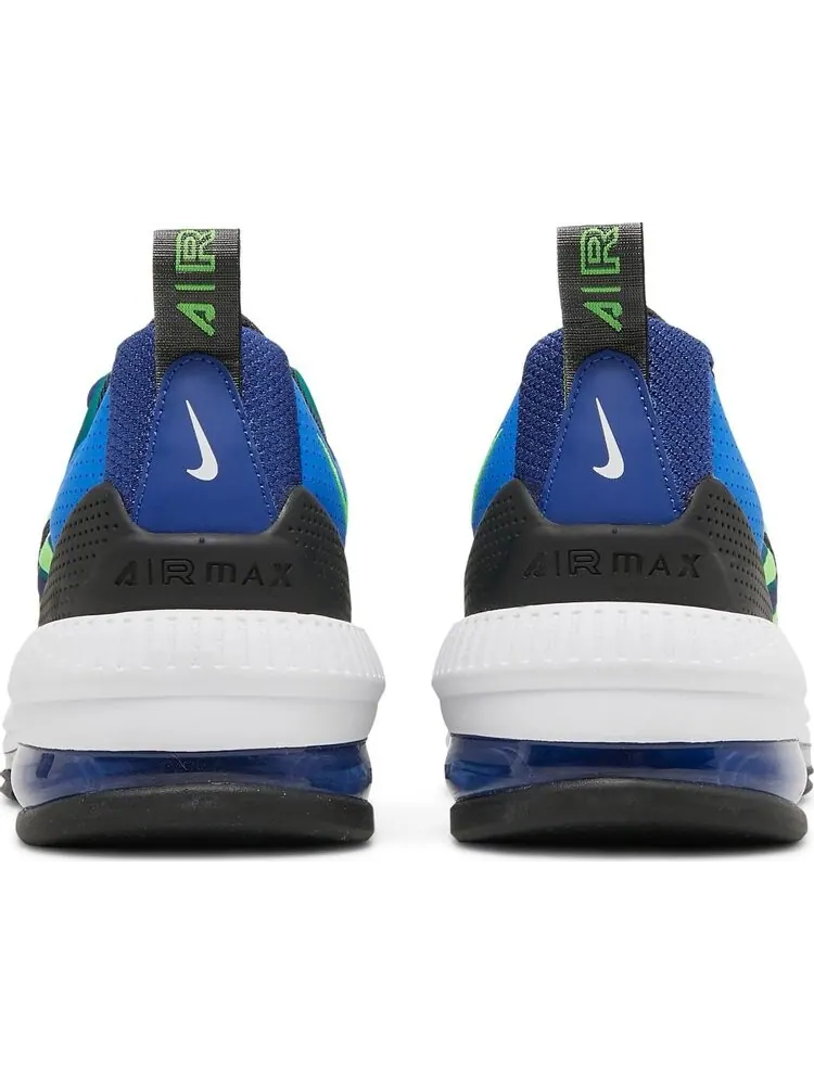 Кроссовки Nike Air Max Genome 'Deep Royal Blue Green Strike' — изображение 6 из 8, синий