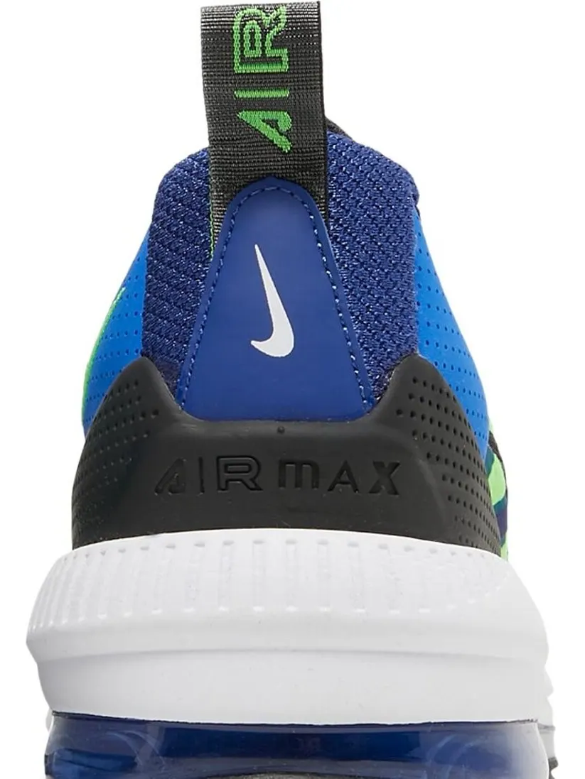 Кроссовки Nike Air Max Genome 'Deep Royal Blue Green Strike' — изображение 7 из 8, синий