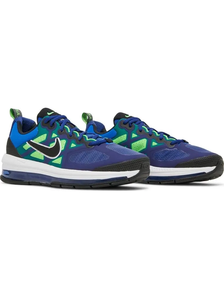 Кроссовки Nike Air Max Genome 'Deep Royal Blue Green Strike' — изображение 8 из 8, синий