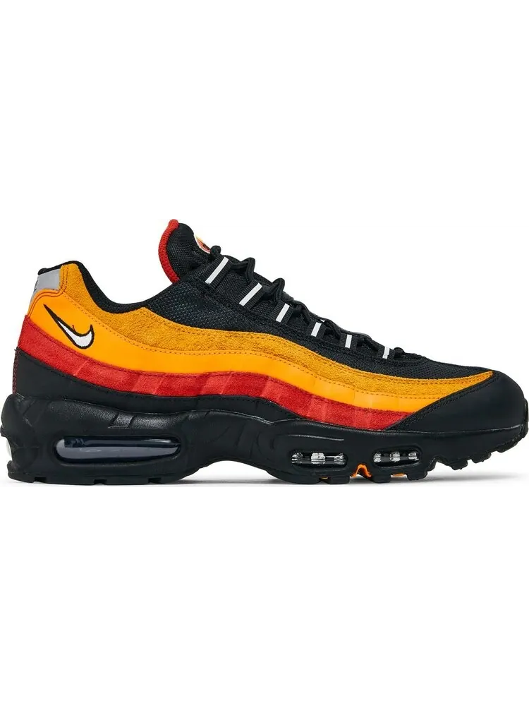 Кроссовки Nike Air Max 95 'Black Kumquat' — изображение 1 из 8, оранжевый