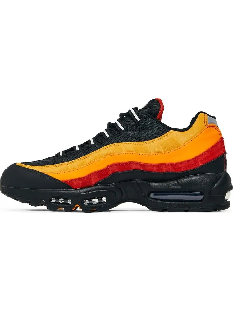 Кроссовки Nike Air Max 95 'Black Kumquat' — изображение 3 из 8, оранжевый
