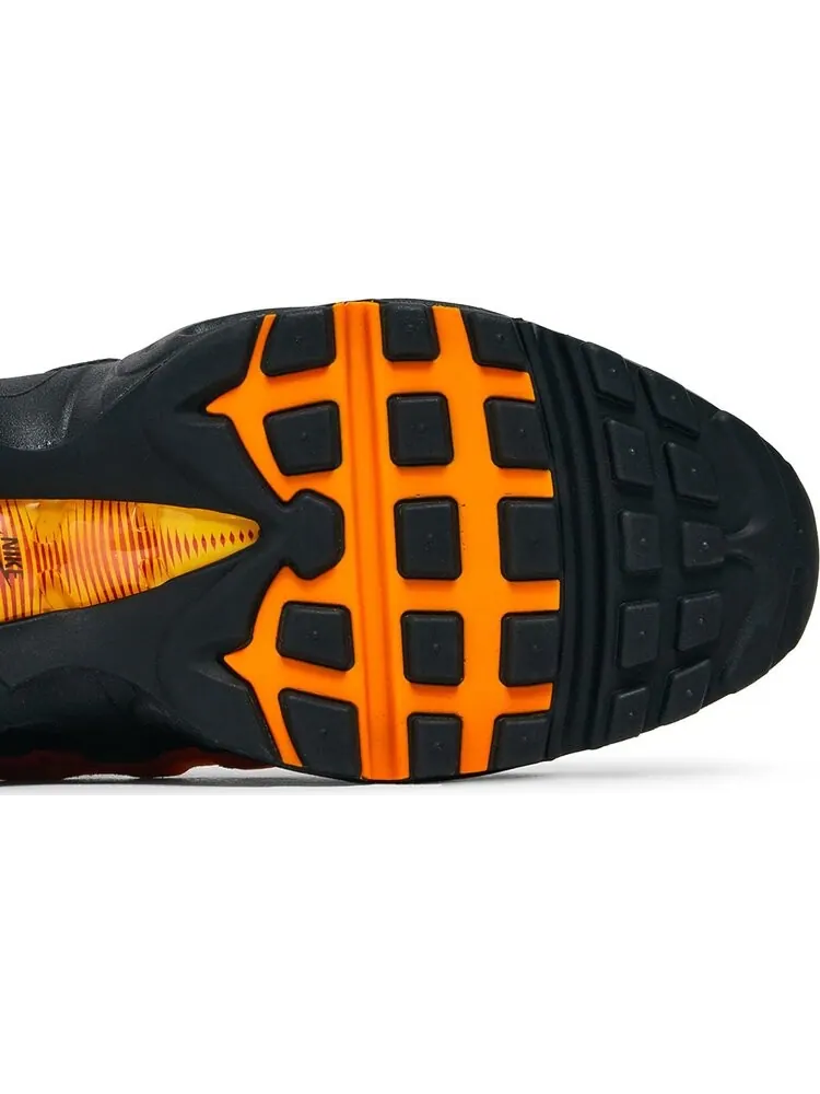 Кроссовки Nike Air Max 95 'Black Kumquat' — изображение 5 из 8, оранжевый