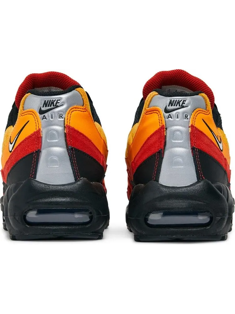 Кроссовки Nike Air Max 95 'Black Kumquat' — изображение 6 из 8, оранжевый