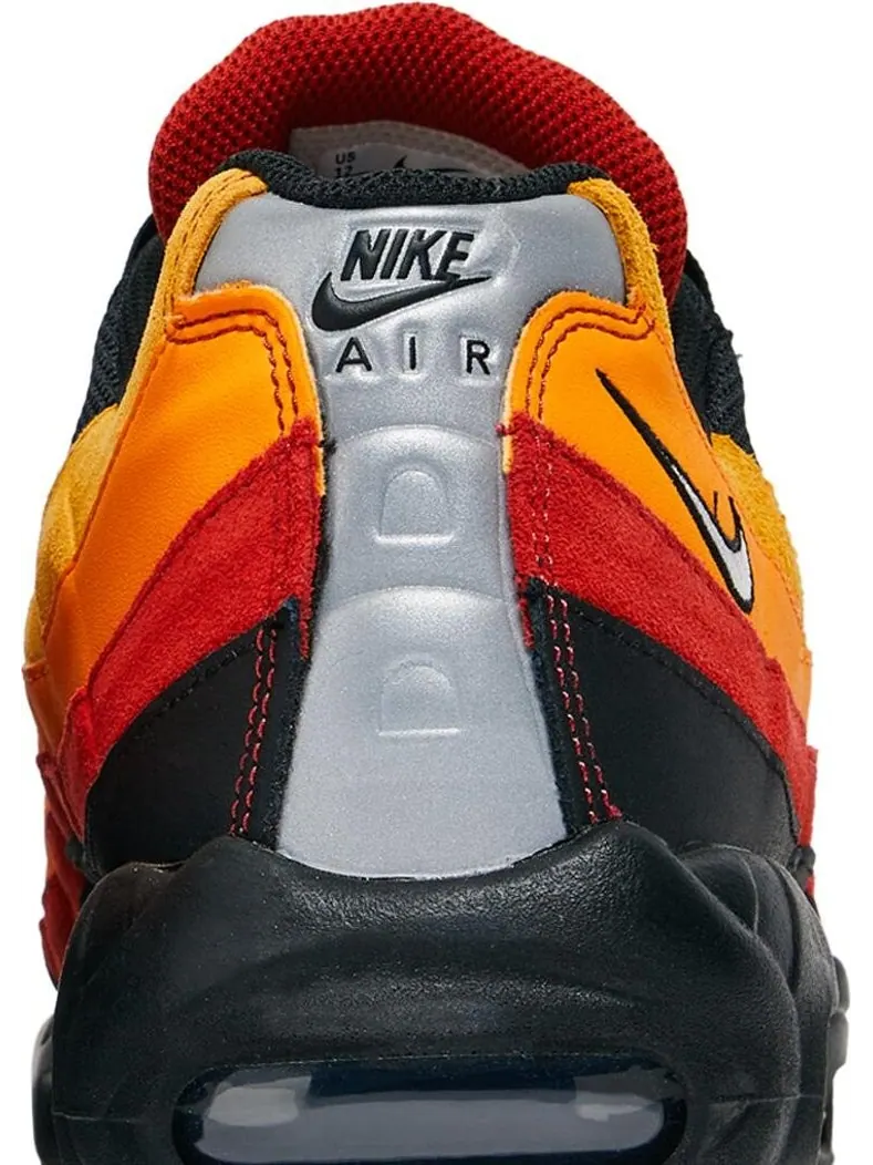 Кроссовки Nike Air Max 95 'Black Kumquat' — изображение 7 из 8, оранжевый