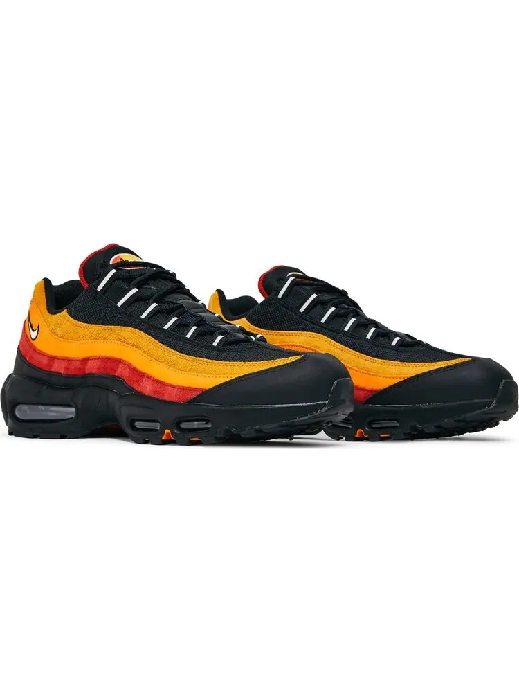 Кроссовки Nike Air Max 95 'Black Kumquat' — изображение 8 из 8, оранжевый